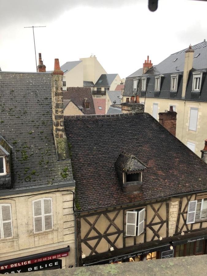 Ferienwohnung Gordaine Bourges Exterior foto