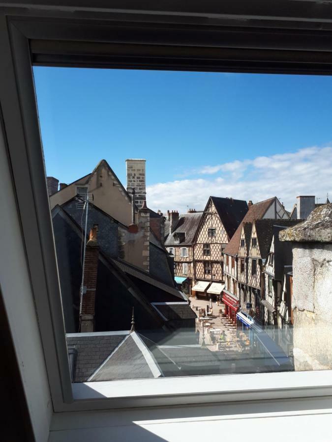 Ferienwohnung Gordaine Bourges Exterior foto